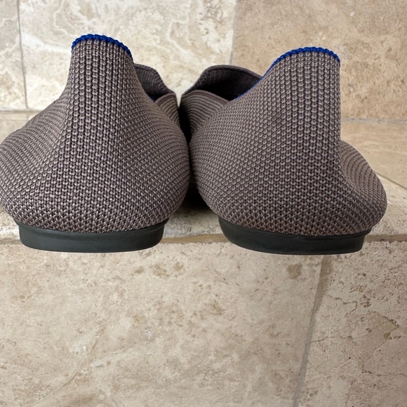 Rothy's Taupe Slip-On Loafers - Picture 3 of 8